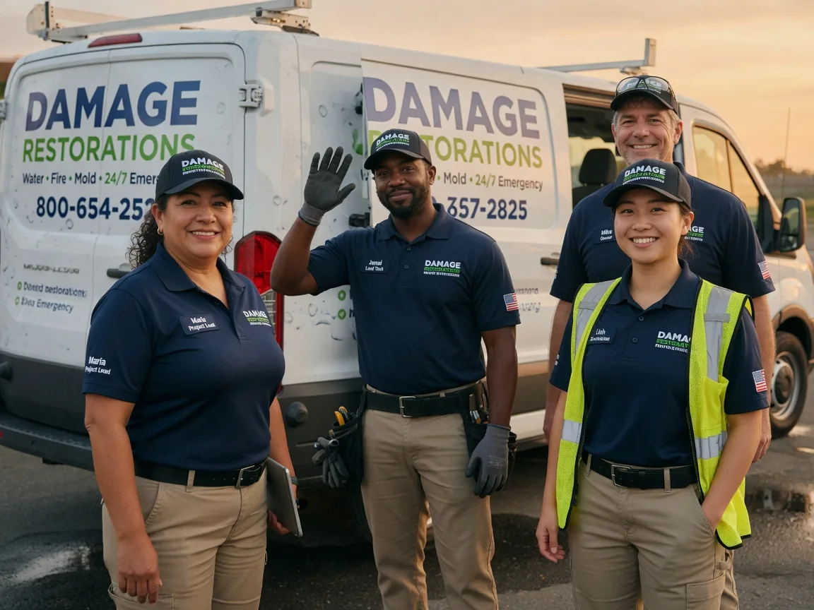 Water Damage Restoration company in New Effington, SD